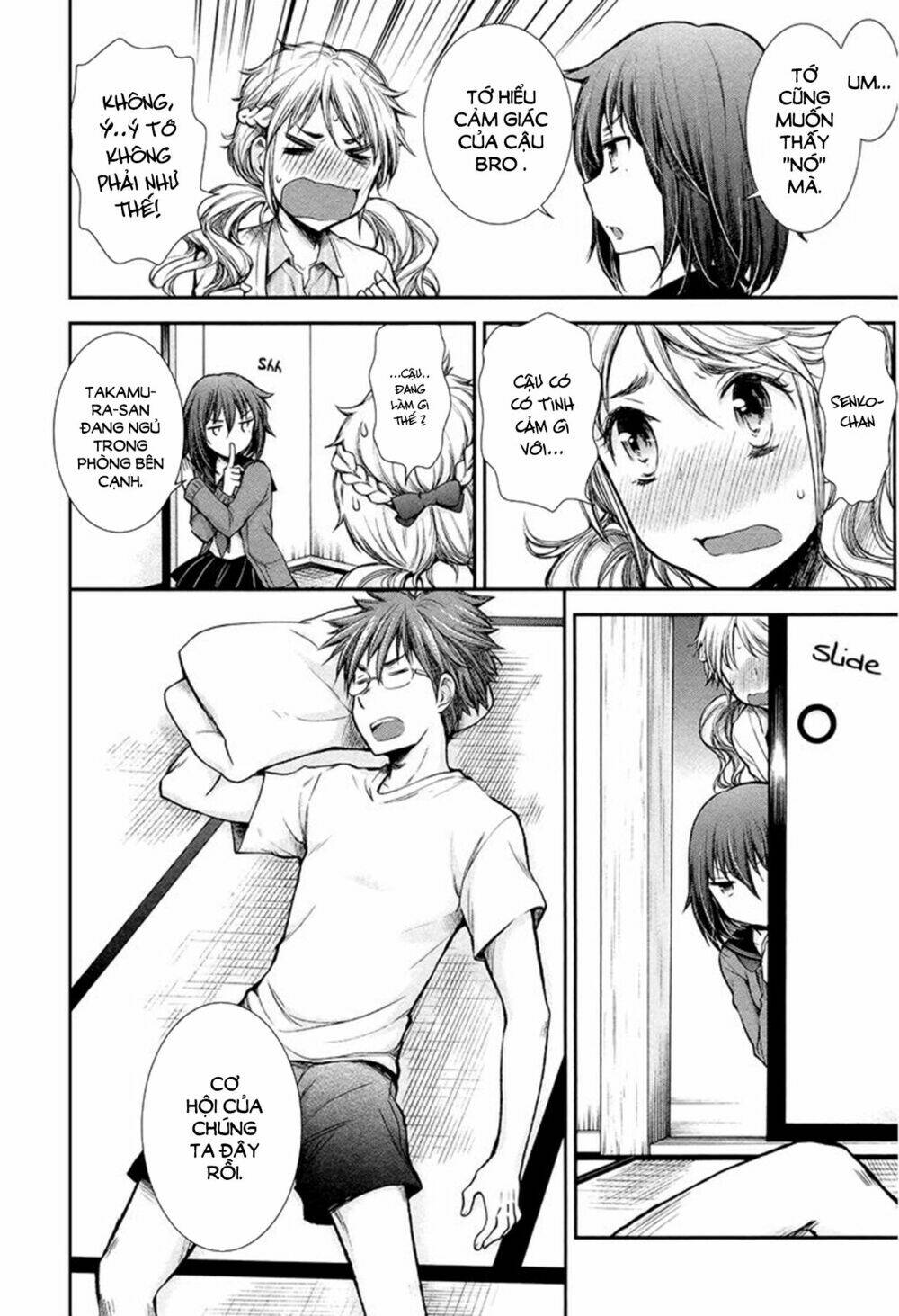 Henjo - Hen Na Joshi Kousei Amaguri Chiko Chapter 12 - Trang 20