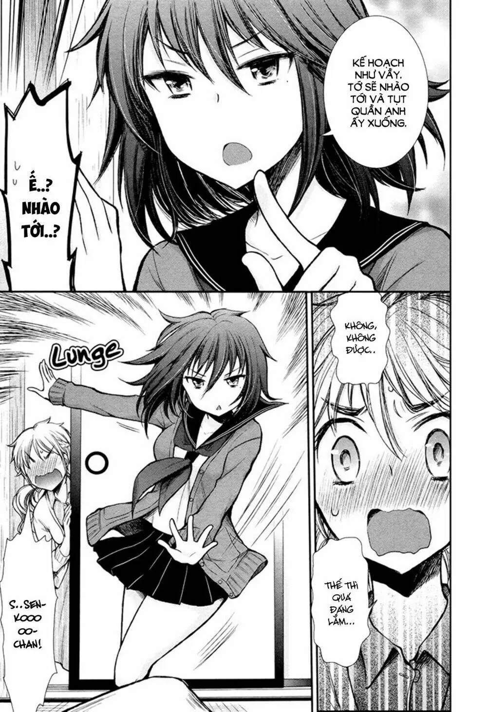 Henjo - Hen Na Joshi Kousei Amaguri Chiko Chapter 12 - Trang 21