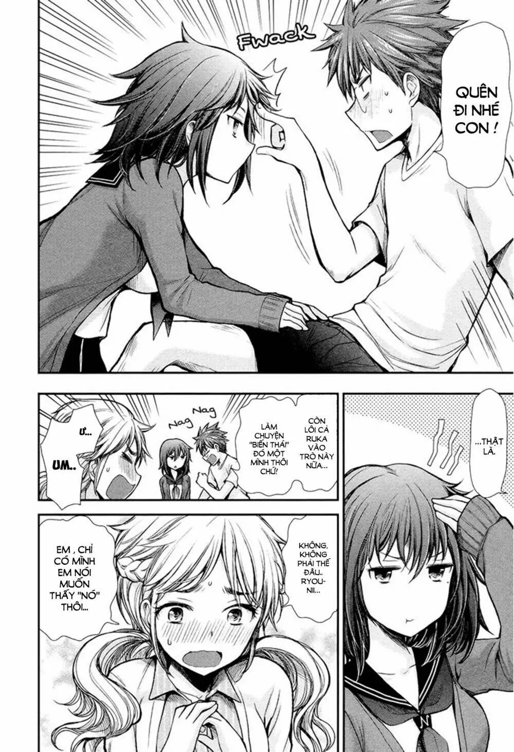 Henjo - Hen Na Joshi Kousei Amaguri Chiko Chapter 12 - Trang 22