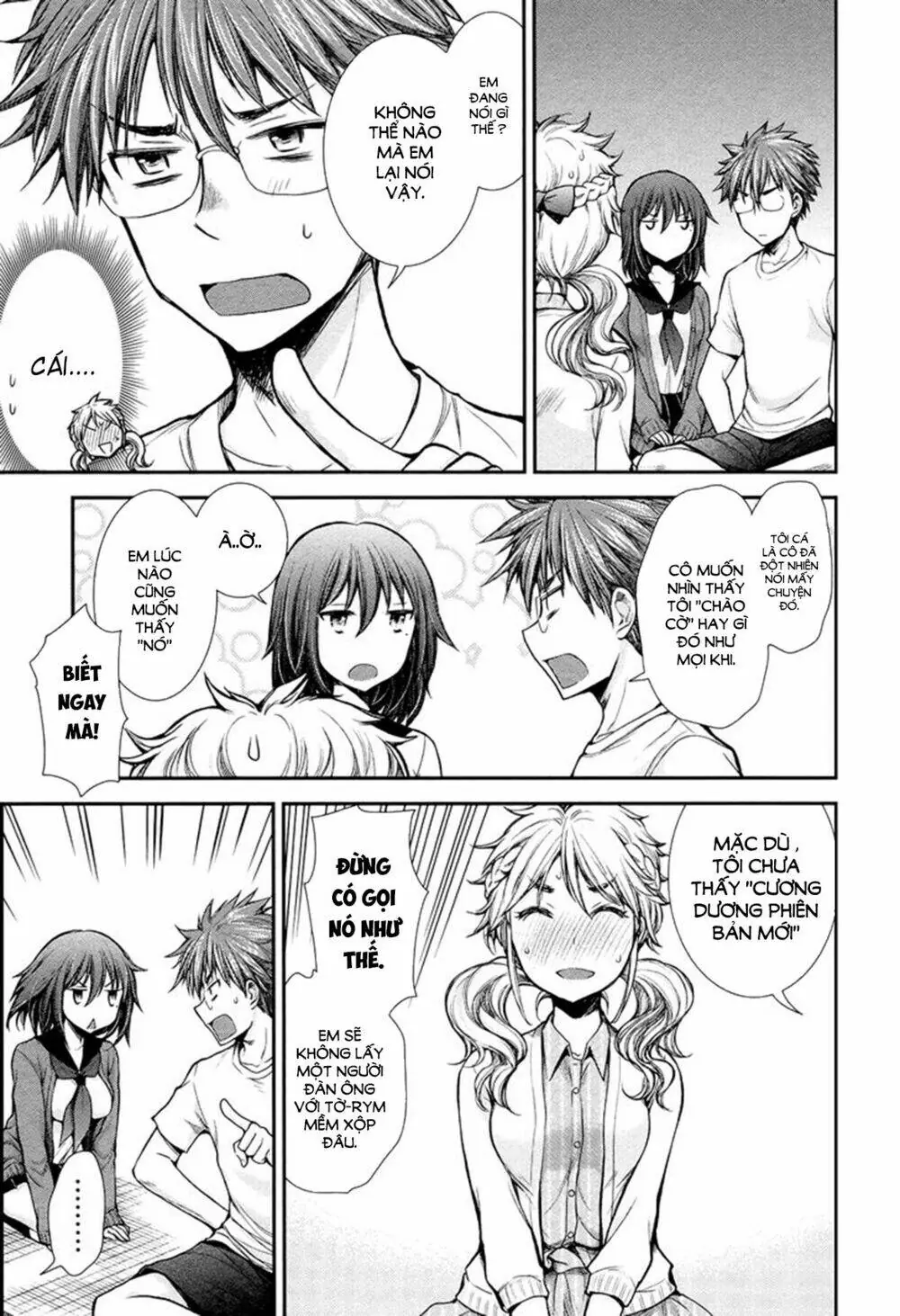 Henjo - Hen Na Joshi Kousei Amaguri Chiko Chapter 12 - Trang 23