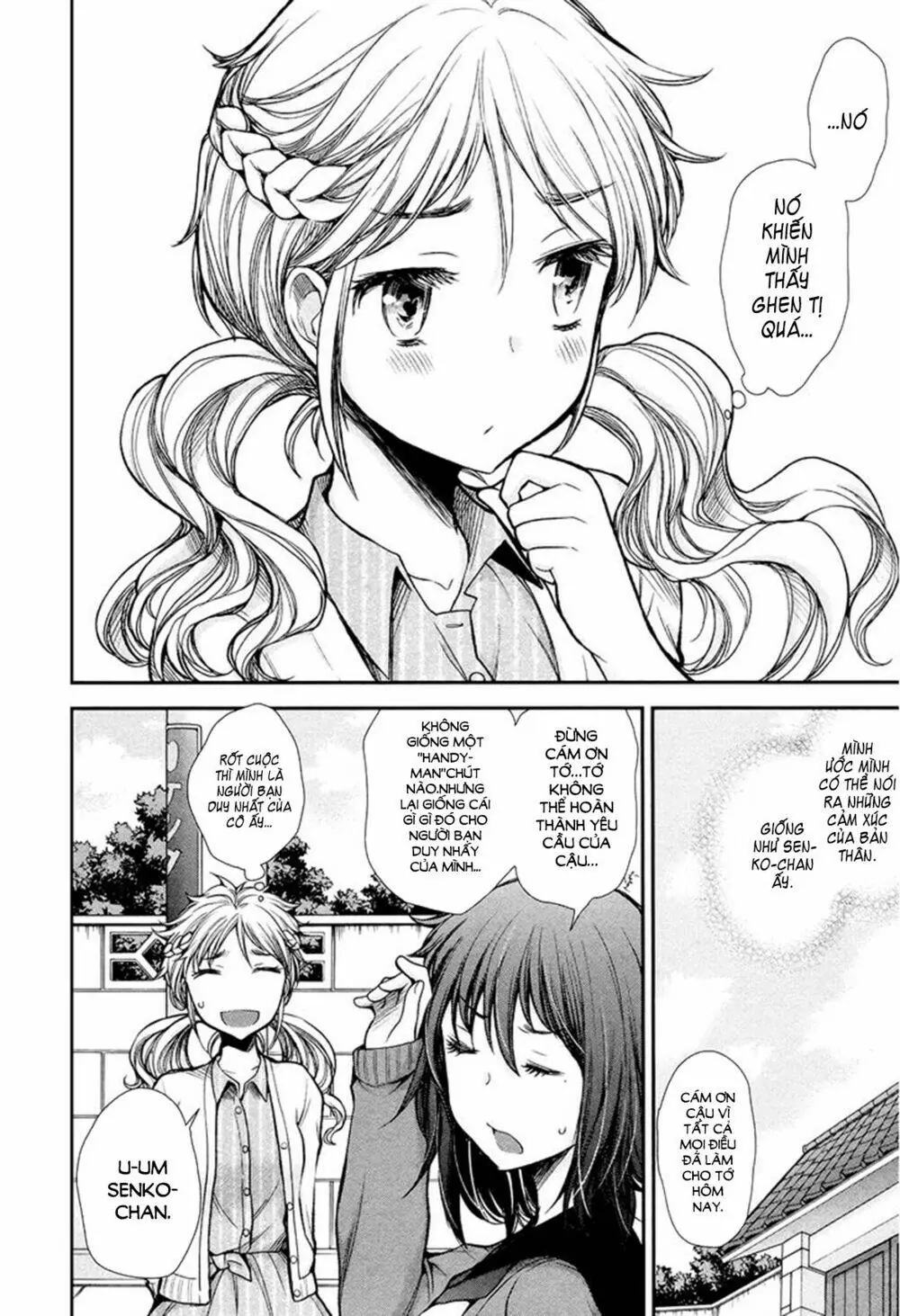 Henjo - Hen Na Joshi Kousei Amaguri Chiko Chapter 12 - Trang 24