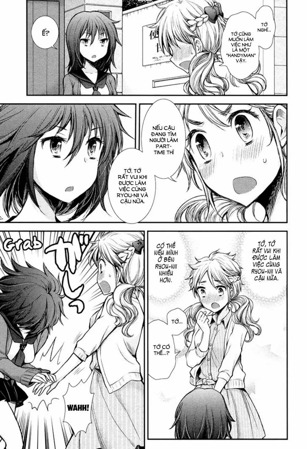 Henjo - Hen Na Joshi Kousei Amaguri Chiko Chapter 12 - Trang 25
