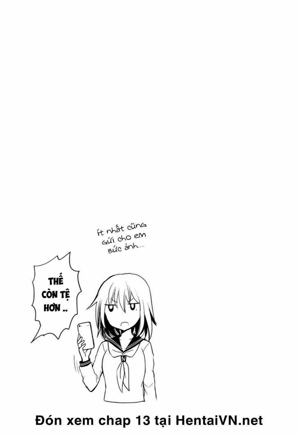 Henjo - Hen Na Joshi Kousei Amaguri Chiko Chapter 12 - Trang 27