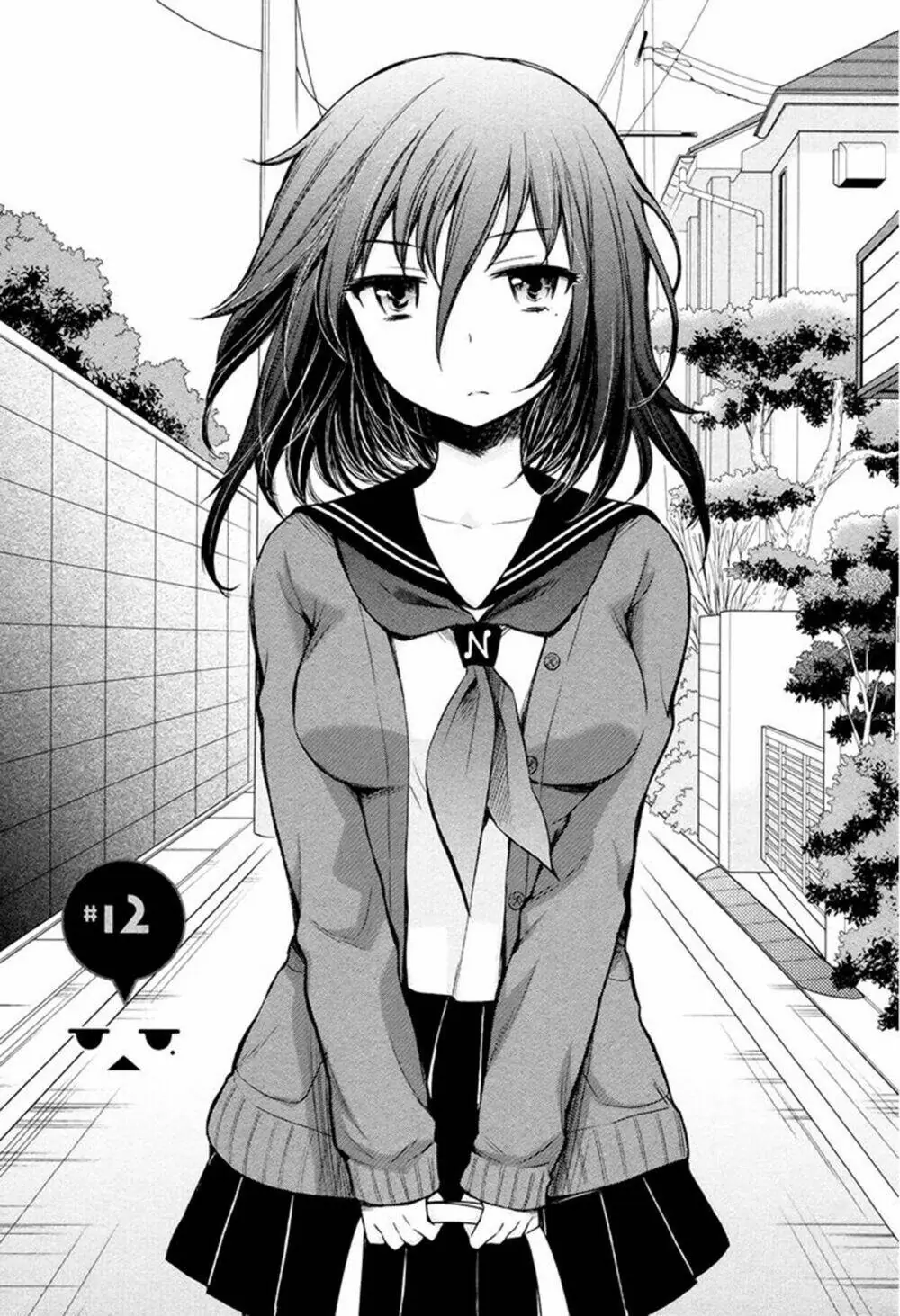 Henjo - Hen Na Joshi Kousei Amaguri Chiko Chapter 12 - Trang 7
