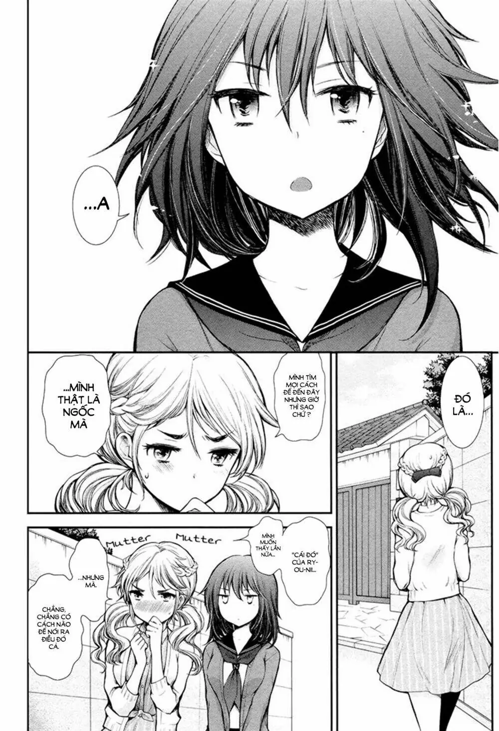 Henjo - Hen Na Joshi Kousei Amaguri Chiko Chapter 12 - Trang 8