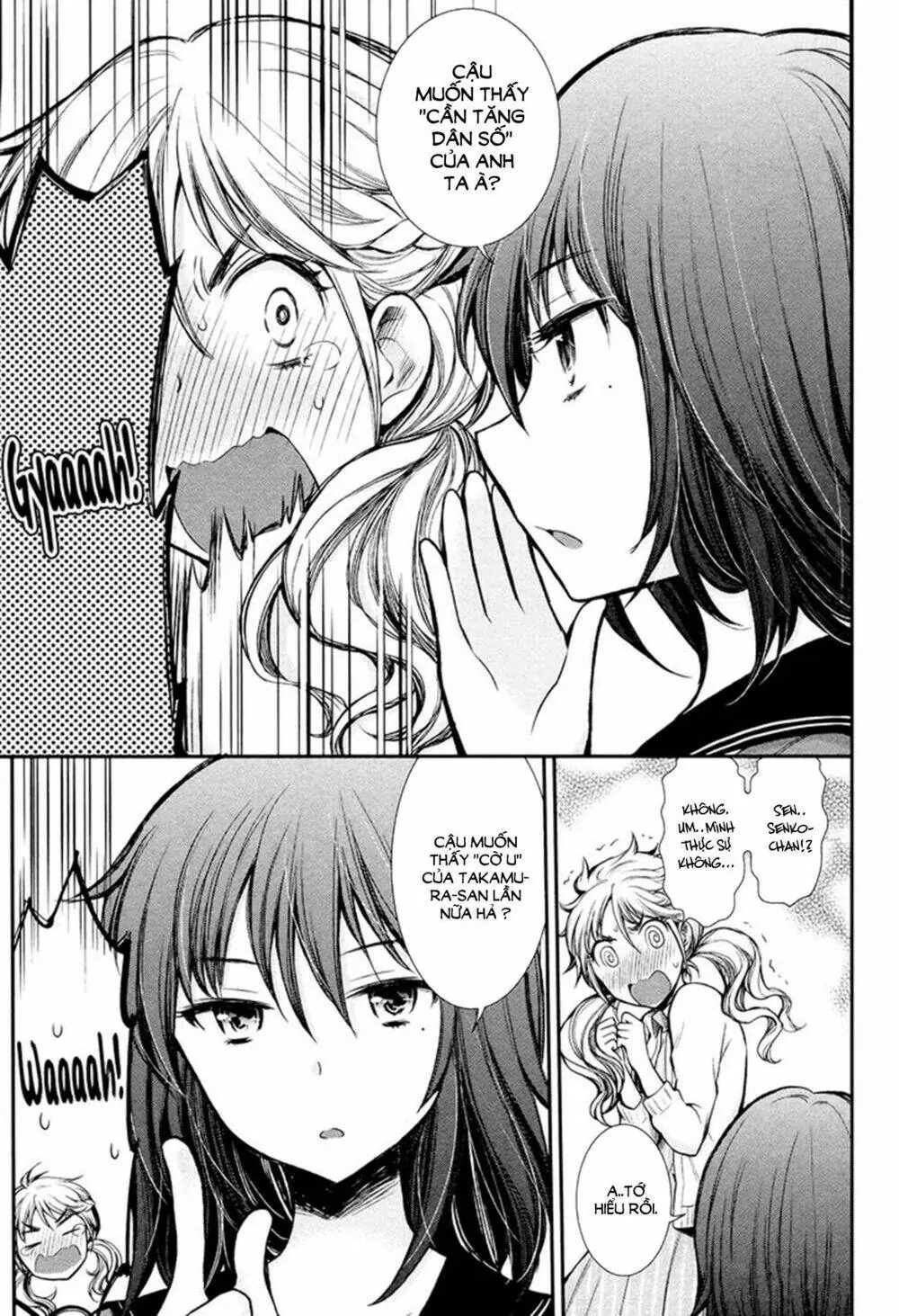 Henjo - Hen Na Joshi Kousei Amaguri Chiko Chapter 12 - Trang 9