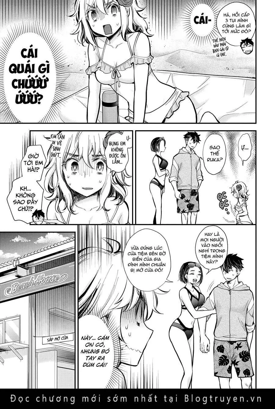 Henjo - Hen Na Joshi Kousei Amaguri Chiko Chapter 120 - Trang 10
