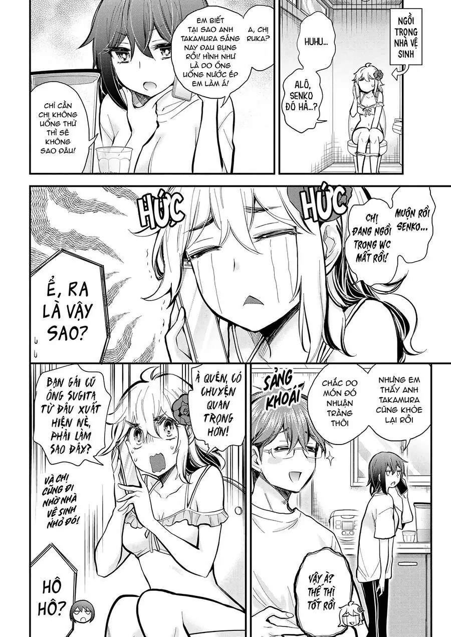 Henjo - Hen Na Joshi Kousei Amaguri Chiko Chapter 120 - Trang 11