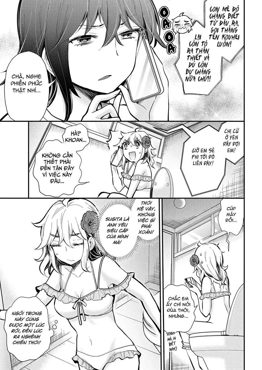 Henjo - Hen Na Joshi Kousei Amaguri Chiko Chapter 120 - Trang 12