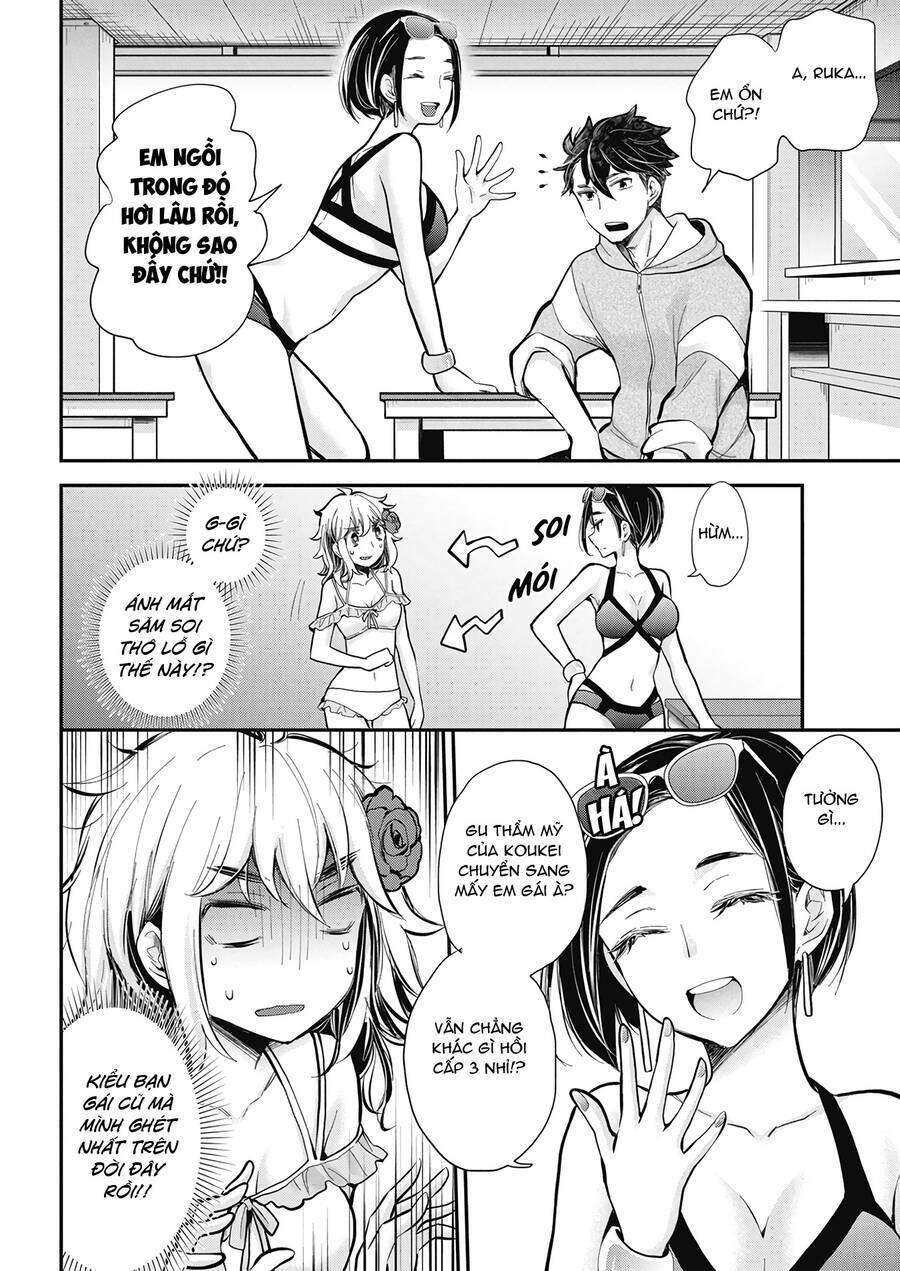Henjo - Hen Na Joshi Kousei Amaguri Chiko Chapter 120 - Trang 13