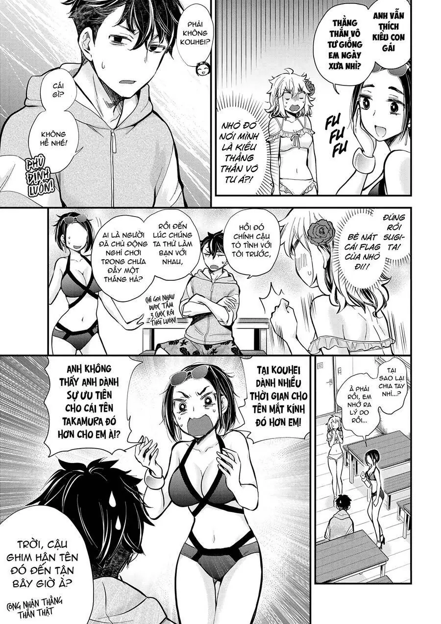 Henjo - Hen Na Joshi Kousei Amaguri Chiko Chapter 120 - Trang 14