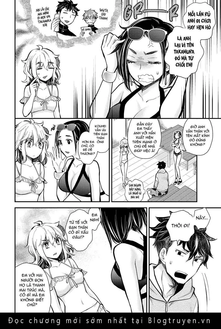 Henjo - Hen Na Joshi Kousei Amaguri Chiko Chapter 120 - Trang 15