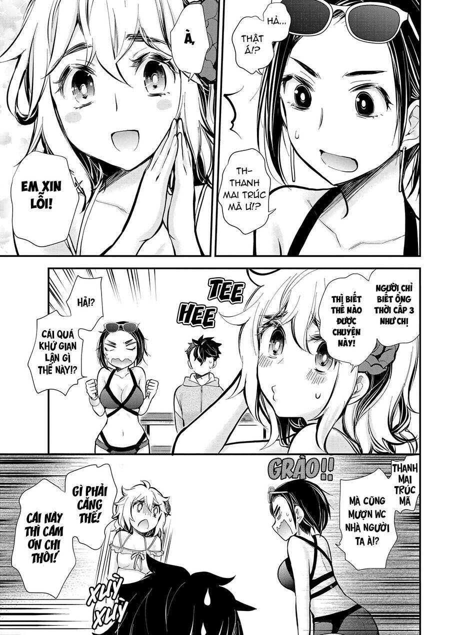 Henjo - Hen Na Joshi Kousei Amaguri Chiko Chapter 120 - Trang 16