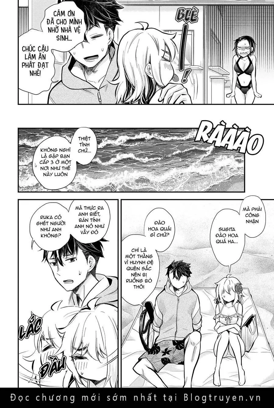 Henjo - Hen Na Joshi Kousei Amaguri Chiko Chapter 120 - Trang 17