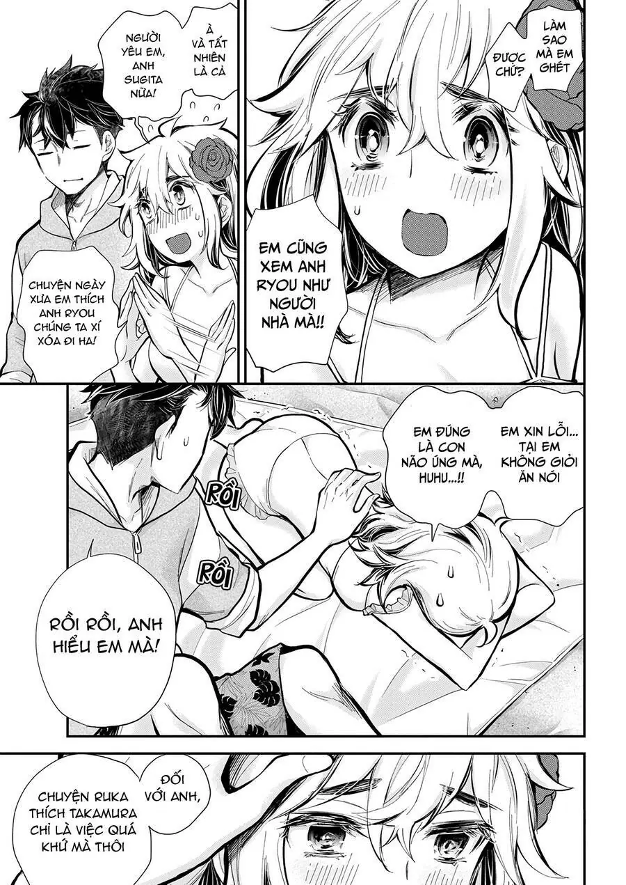 Henjo - Hen Na Joshi Kousei Amaguri Chiko Chapter 120 - Trang 18