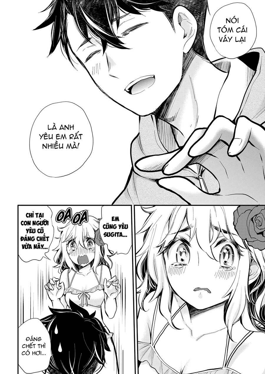 Henjo - Hen Na Joshi Kousei Amaguri Chiko Chapter 120 - Trang 19