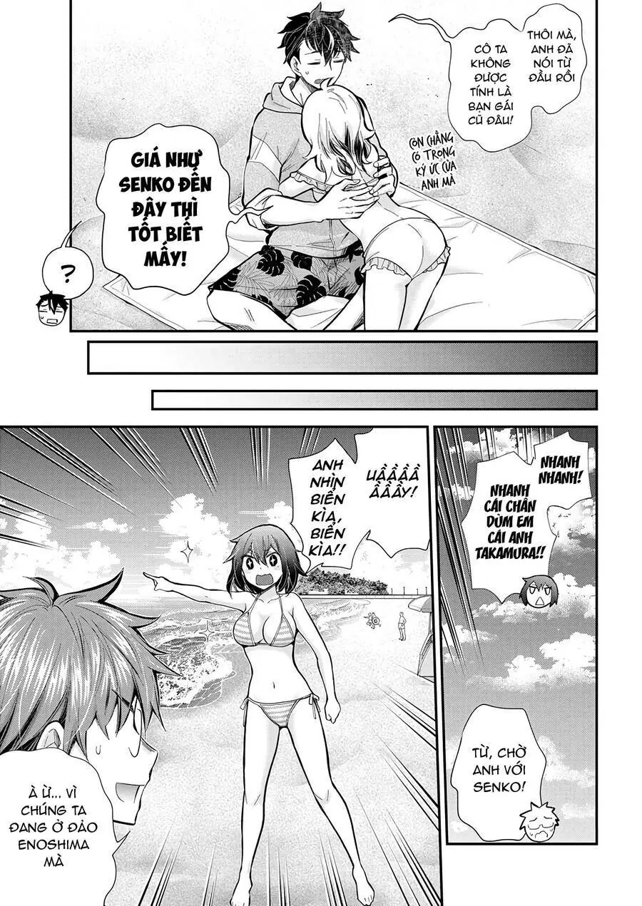 Henjo - Hen Na Joshi Kousei Amaguri Chiko Chapter 120 - Trang 20