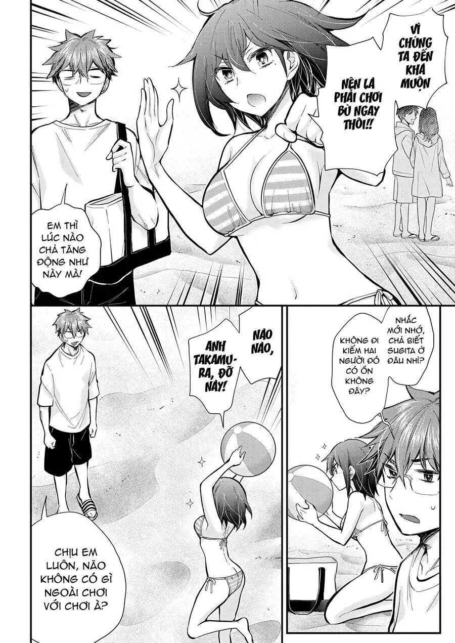 Henjo - Hen Na Joshi Kousei Amaguri Chiko Chapter 120 - Trang 21