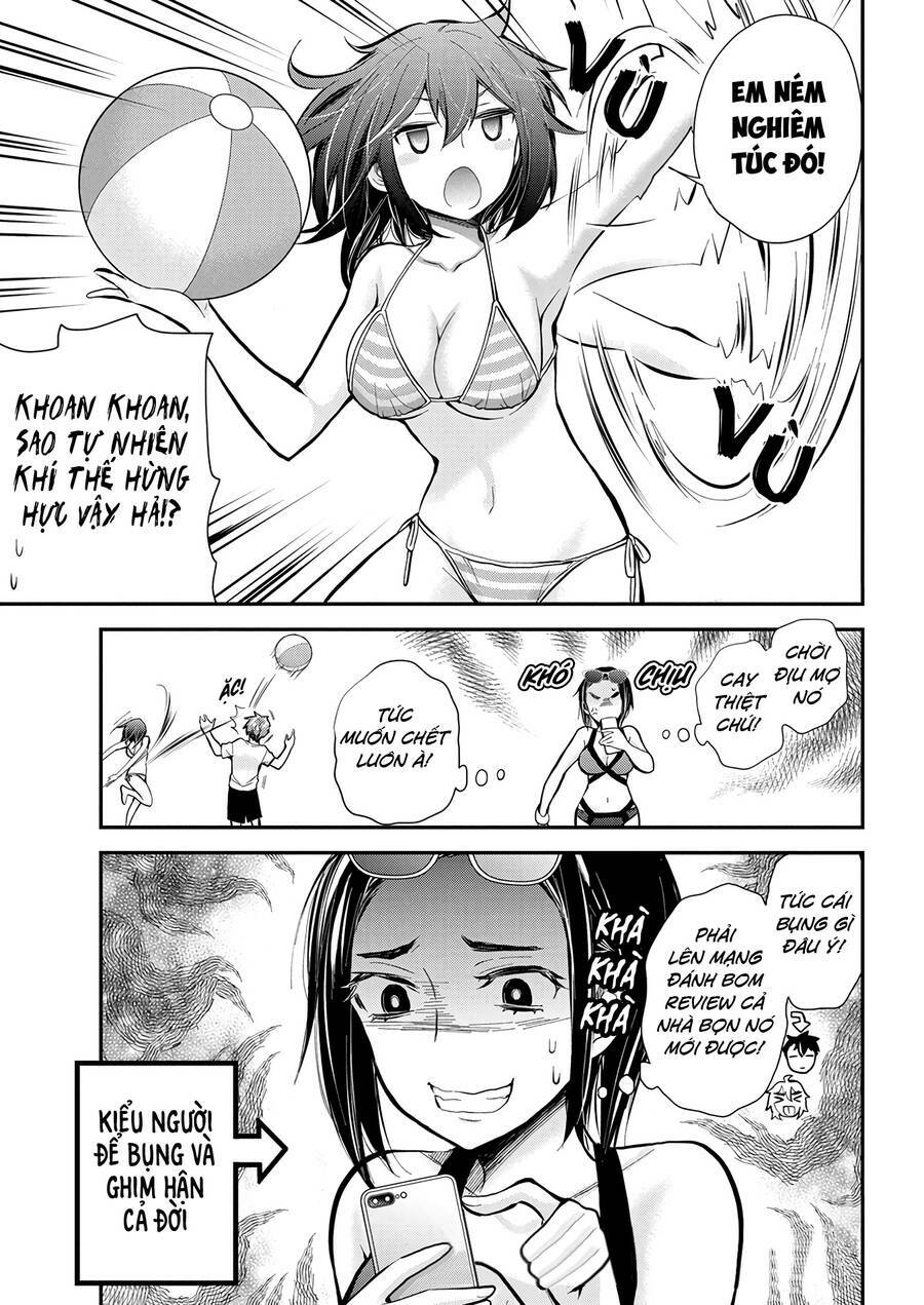 Henjo - Hen Na Joshi Kousei Amaguri Chiko Chapter 120 - Trang 22