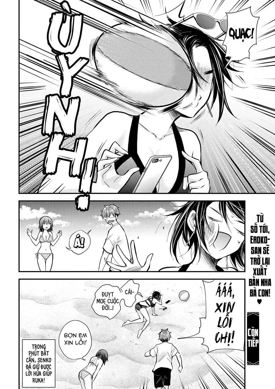 Henjo - Hen Na Joshi Kousei Amaguri Chiko Chapter 120 - Trang 23