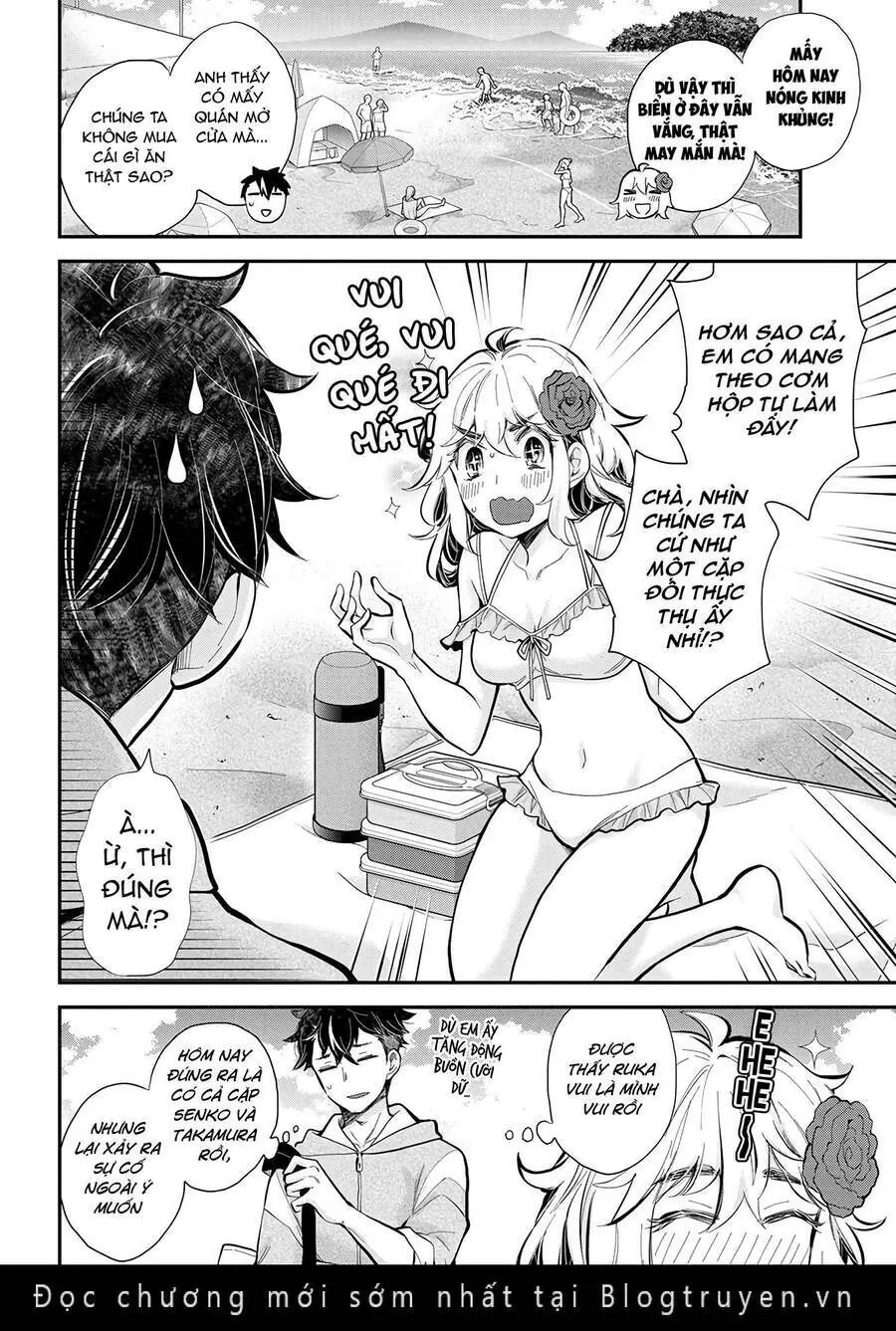 Henjo - Hen Na Joshi Kousei Amaguri Chiko Chapter 120 - Trang 5