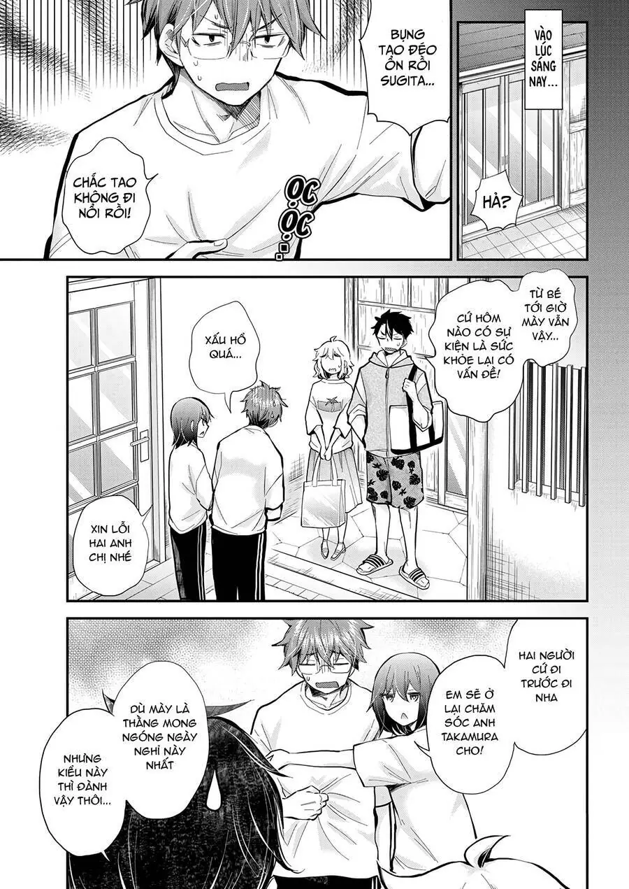 Henjo - Hen Na Joshi Kousei Amaguri Chiko Chapter 120 - Trang 6