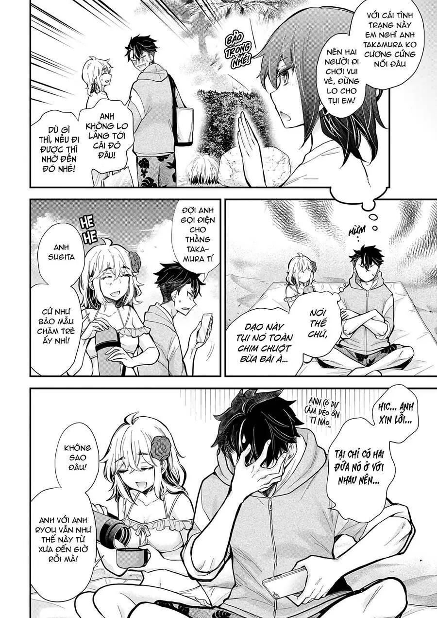 Henjo - Hen Na Joshi Kousei Amaguri Chiko Chapter 120 - Trang 7
