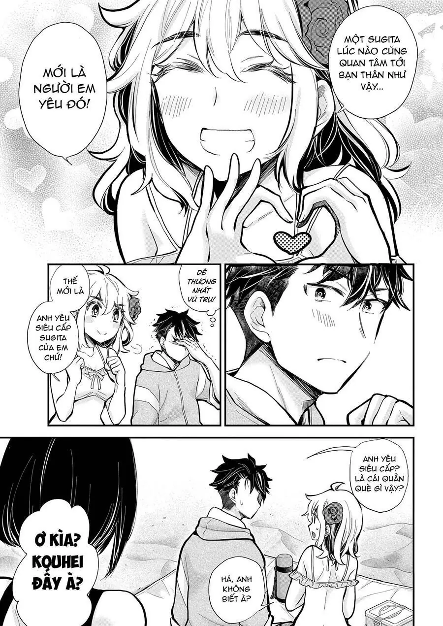 Henjo - Hen Na Joshi Kousei Amaguri Chiko Chapter 120 - Trang 8