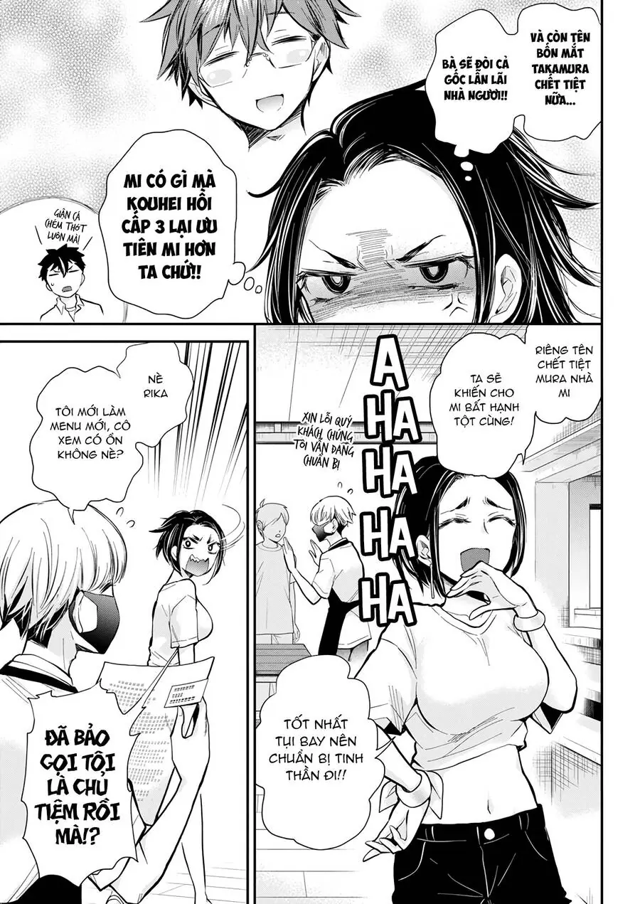Henjo - Hen Na Joshi Kousei Amaguri Chiko Chapter 121 - Trang 10