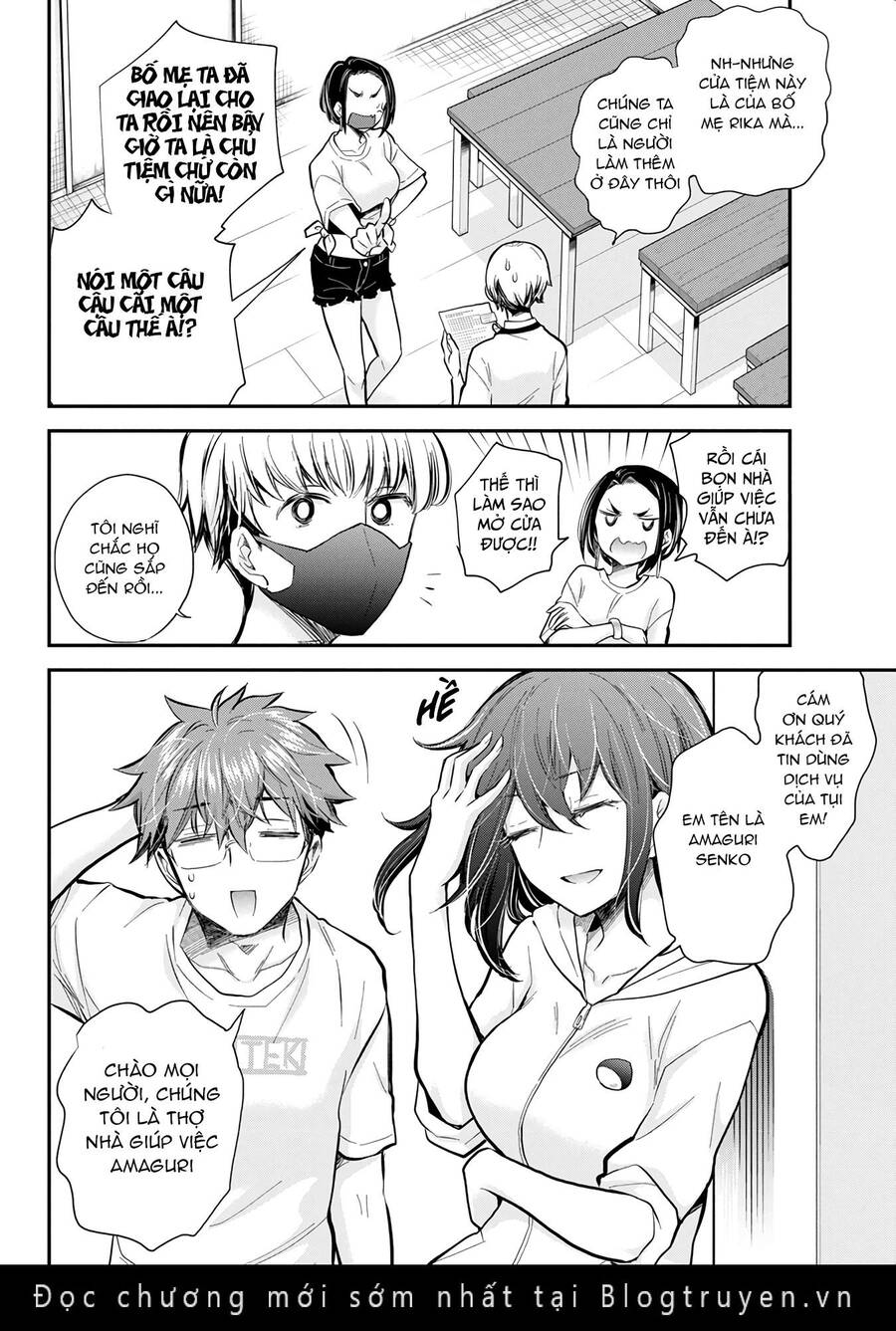 Henjo - Hen Na Joshi Kousei Amaguri Chiko Chapter 121 - Trang 11