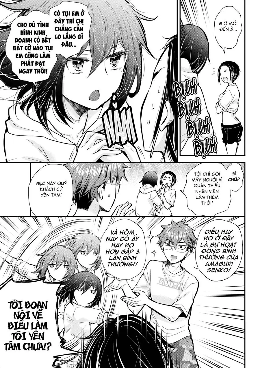 Henjo - Hen Na Joshi Kousei Amaguri Chiko Chapter 121 - Trang 12