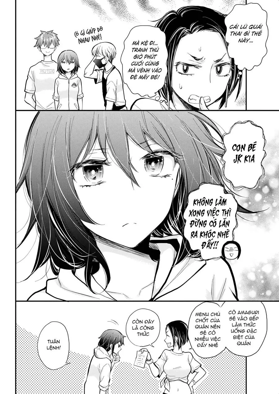 Henjo - Hen Na Joshi Kousei Amaguri Chiko Chapter 121 - Trang 13