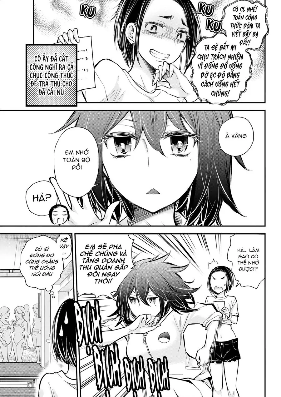 Henjo - Hen Na Joshi Kousei Amaguri Chiko Chapter 121 - Trang 14
