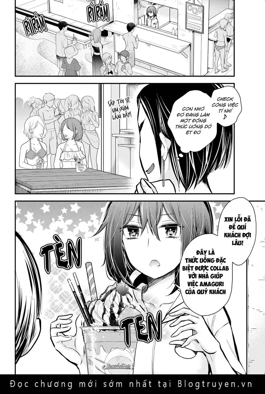 Henjo - Hen Na Joshi Kousei Amaguri Chiko Chapter 121 - Trang 15