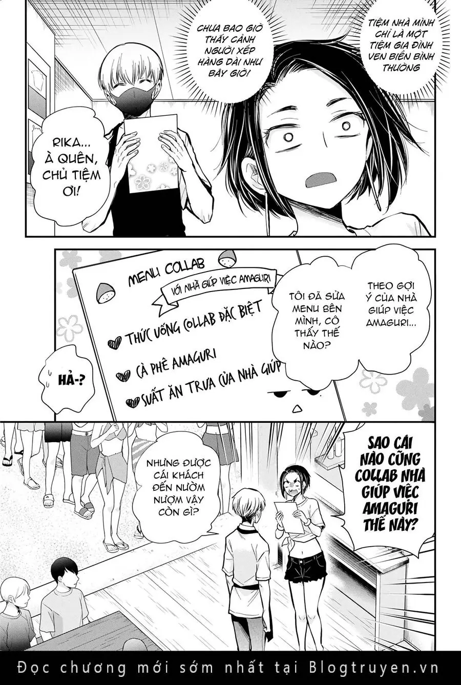 Henjo - Hen Na Joshi Kousei Amaguri Chiko Chapter 121 - Trang 18