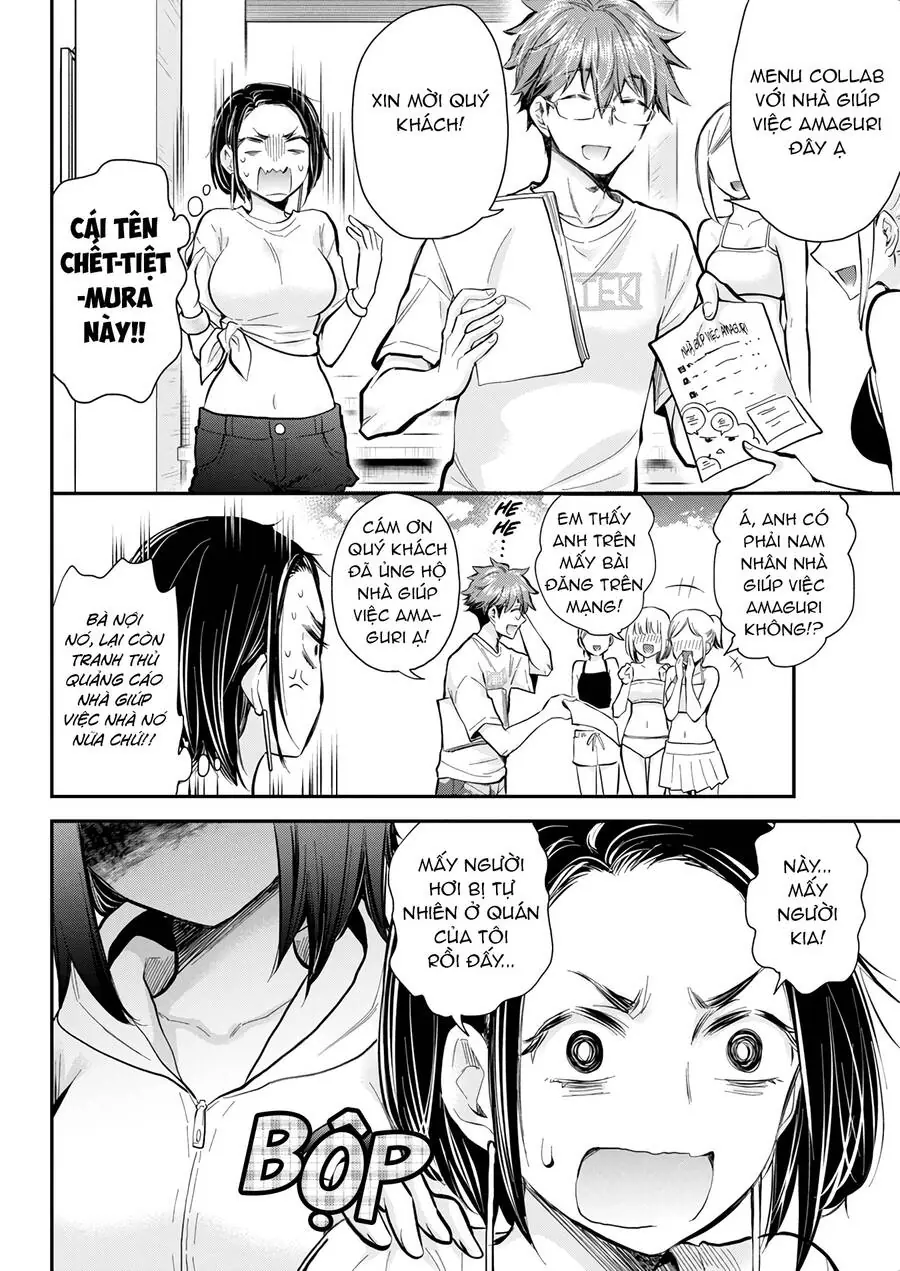 Henjo - Hen Na Joshi Kousei Amaguri Chiko Chapter 121 - Trang 19