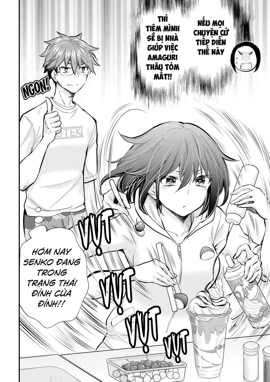 Henjo - Hen Na Joshi Kousei Amaguri Chiko Chapter 121 - Trang 21