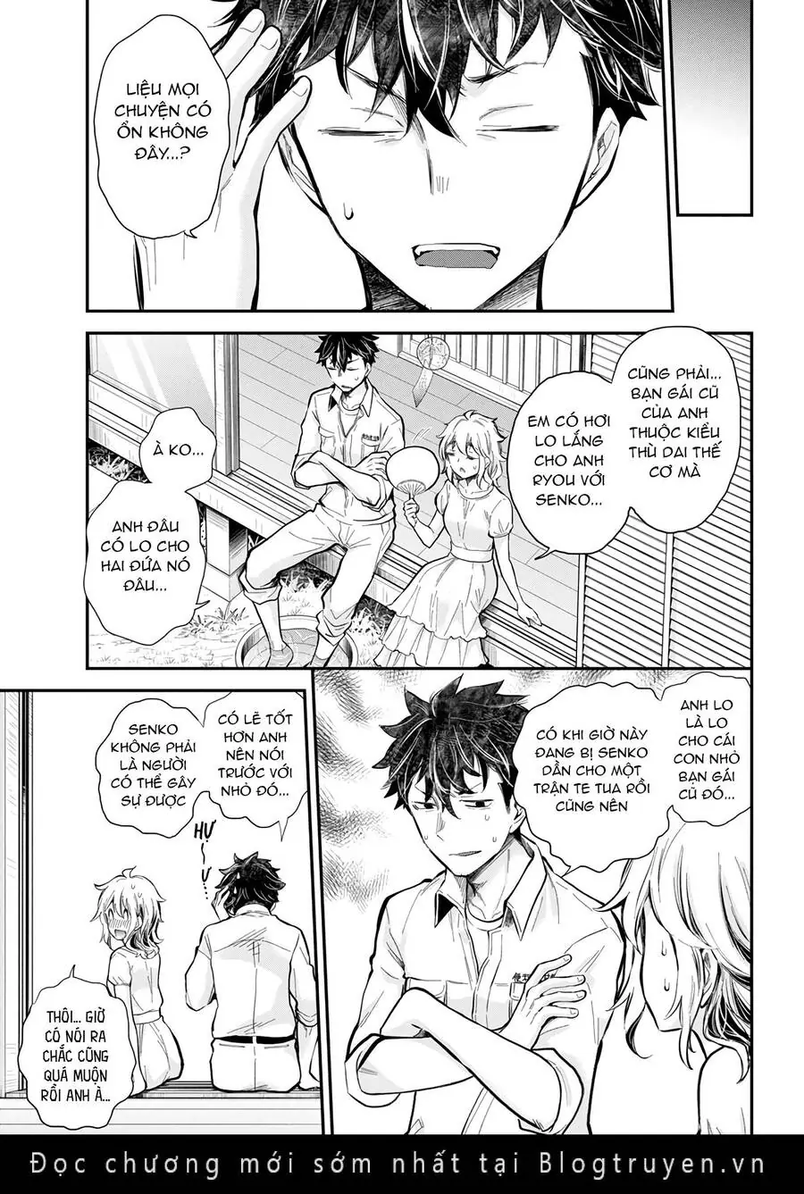Henjo - Hen Na Joshi Kousei Amaguri Chiko Chapter 121 - Trang 22
