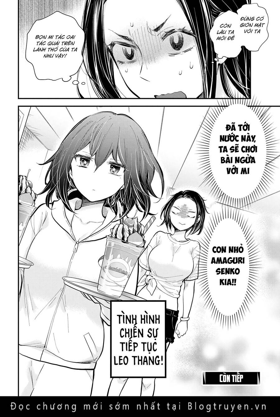 Henjo - Hen Na Joshi Kousei Amaguri Chiko Chapter 121 - Trang 23
