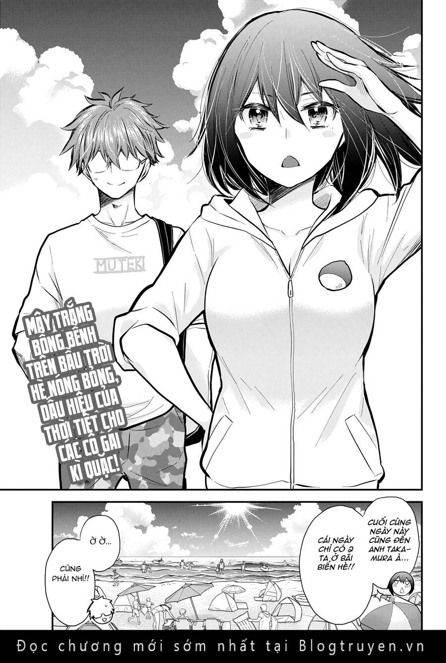 Henjo - Hen Na Joshi Kousei Amaguri Chiko Chapter 121 - Trang 4