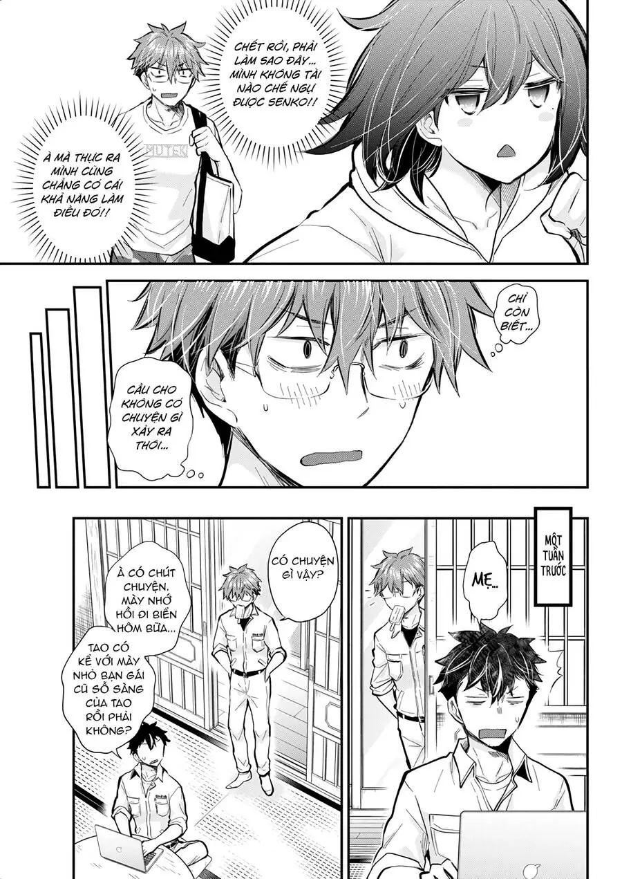 Henjo - Hen Na Joshi Kousei Amaguri Chiko Chapter 121 - Trang 6