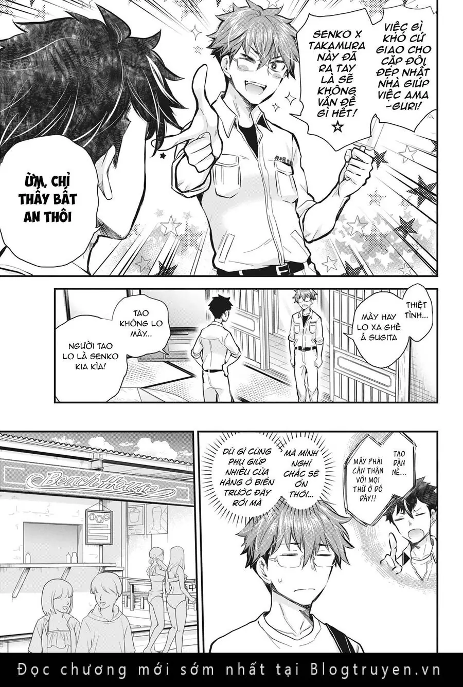 Henjo - Hen Na Joshi Kousei Amaguri Chiko Chapter 121 - Trang 8