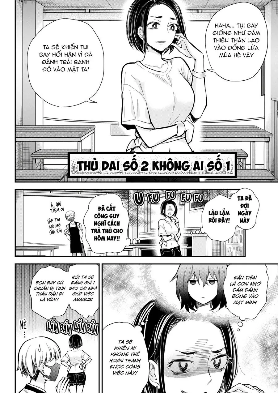 Henjo - Hen Na Joshi Kousei Amaguri Chiko Chapter 121 - Trang 9
