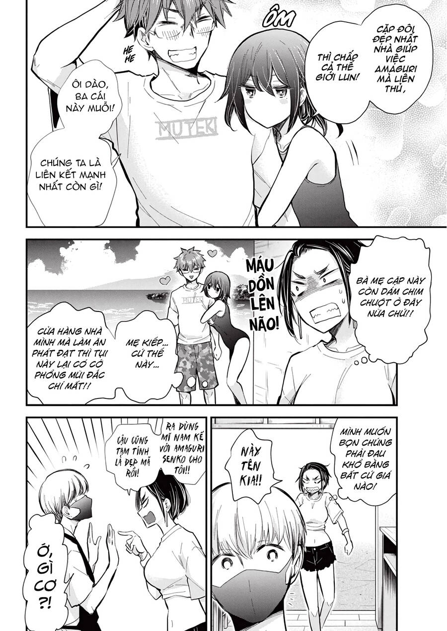 Henjo - Hen Na Joshi Kousei Amaguri Chiko Chapter 122 - Trang 10
