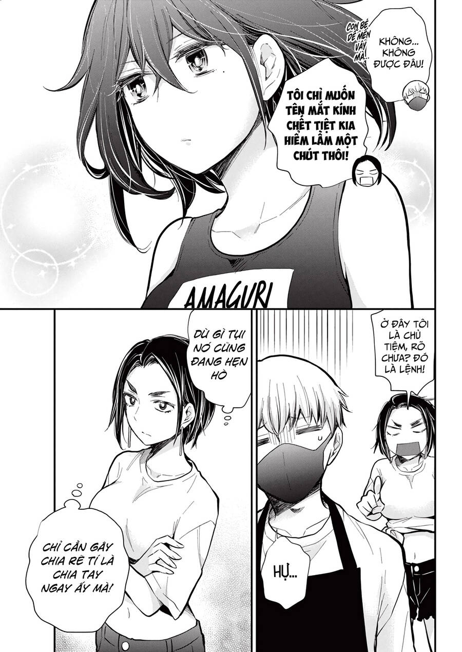 Henjo - Hen Na Joshi Kousei Amaguri Chiko Chapter 122 - Trang 11
