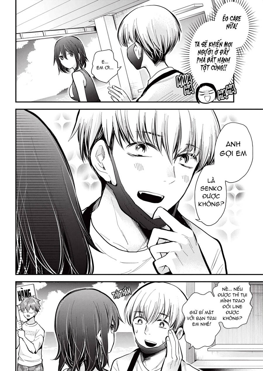 Henjo - Hen Na Joshi Kousei Amaguri Chiko Chapter 122 - Trang 12