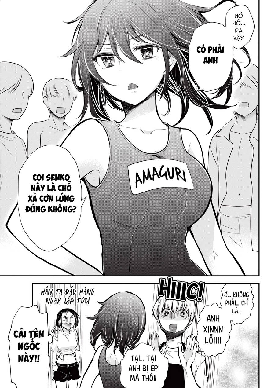 Henjo - Hen Na Joshi Kousei Amaguri Chiko Chapter 122 - Trang 13