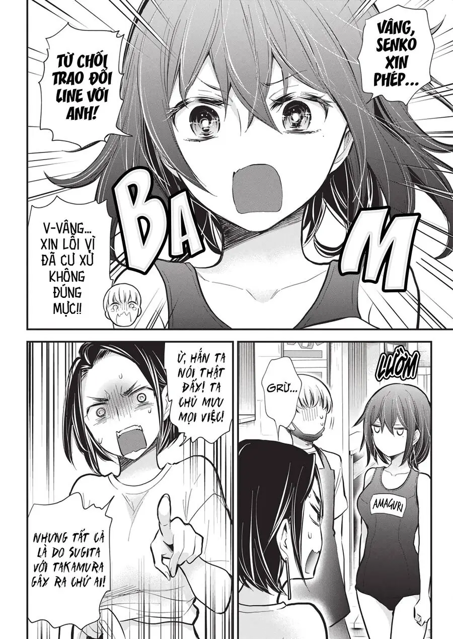 Henjo - Hen Na Joshi Kousei Amaguri Chiko Chapter 122 - Trang 14