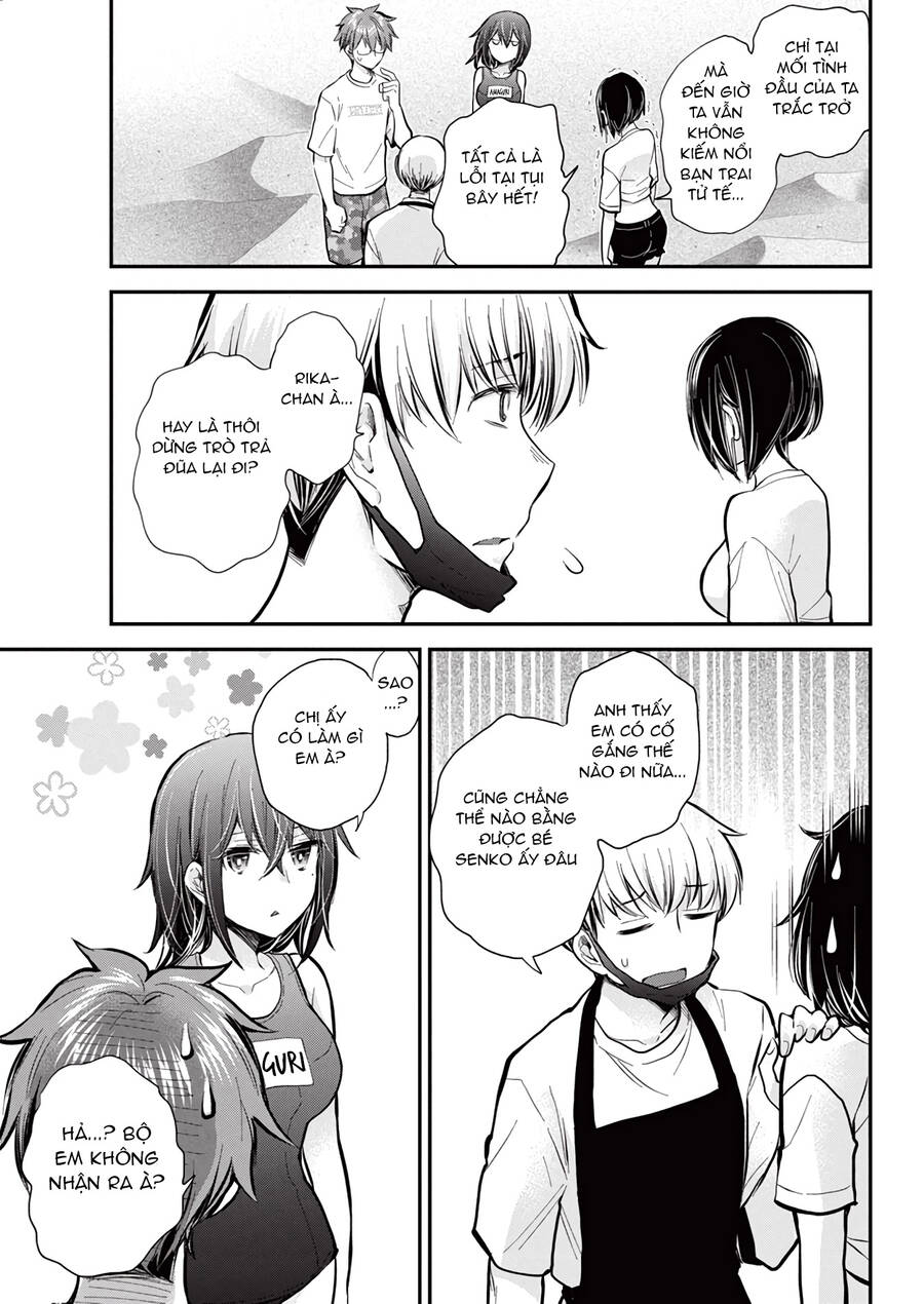 Henjo - Hen Na Joshi Kousei Amaguri Chiko Chapter 122 - Trang 15