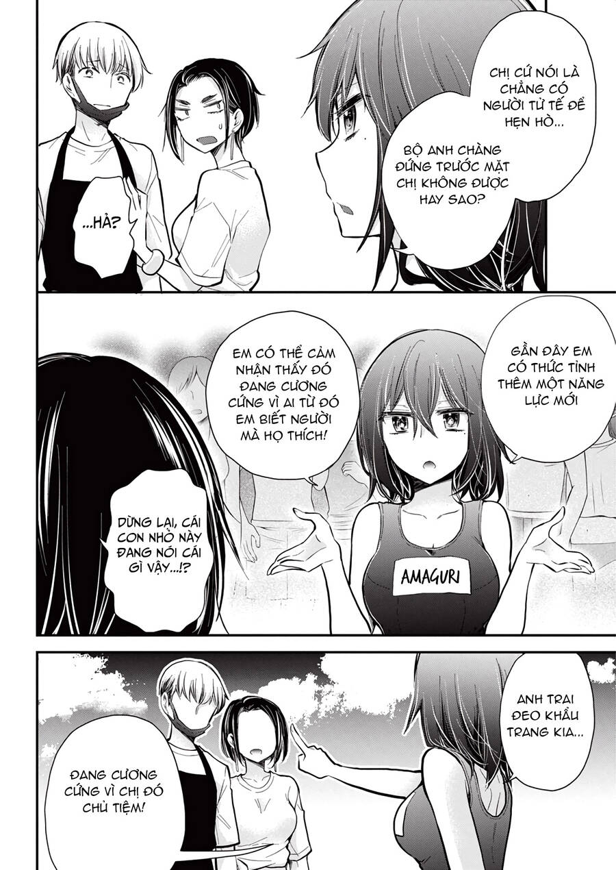 Henjo - Hen Na Joshi Kousei Amaguri Chiko Chapter 122 - Trang 16
